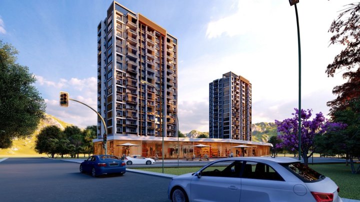 Satılık: Merkez Tarsus'ta 2+1 Ticari Gayrimenkul