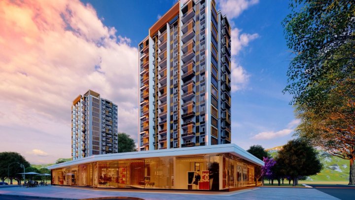 Satılık: Merkez Tarsus'ta 2+1 Ticari Gayrimenkul