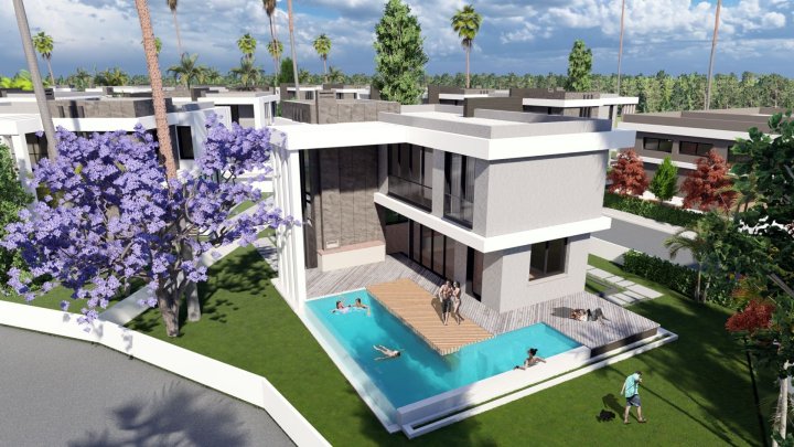 Гранд виллалар Тузла қалаһында, Фамагуста ҡалаһында урынлашҡан