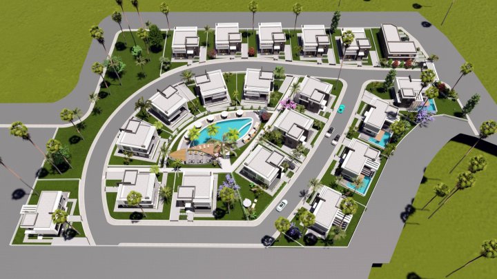 Гранд виллалар Тузла қалаһында, Фамагуста ҡалаһында урынлашҡан