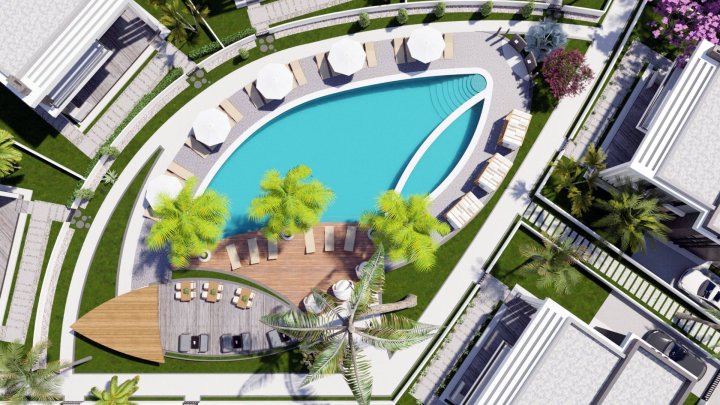 Гранд виллалар Тузла қалаһында, Фамагуста ҡалаһында урынлашҡан