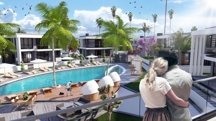 Гранд виллалар Тузла қалаһында, Фамагуста ҡалаһында урынлашҡан