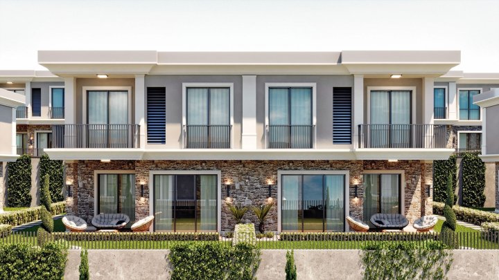 Investér i en Basaksehir-villa med pool og statsborgerskab, 4, 5, 6 soveværelser