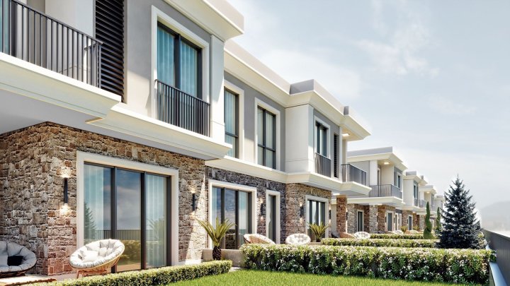 Investér i en Basaksehir-villa med pool og statsborgerskab, 4, 5, 6 soveværelser