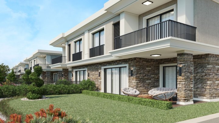 Investér i en Basaksehir-villa med pool og statsborgerskab, 4, 5, 6 soveværelser