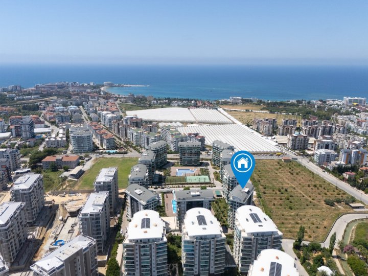 آپارتمان برای فروش در آوسالار، آلانیا با اسپای خصوصی و استخر