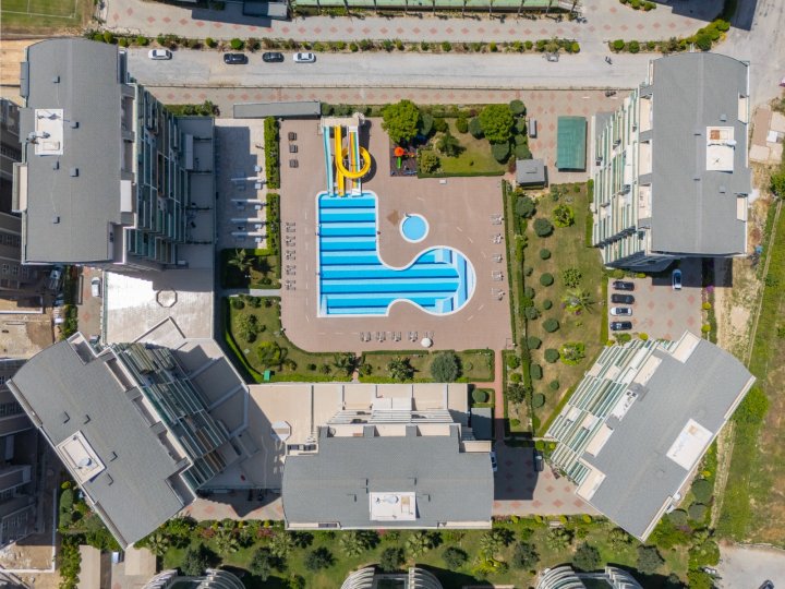 آپارتمان برای فروش در آوسالار، آلانیا با اسپای خصوصی و استخر