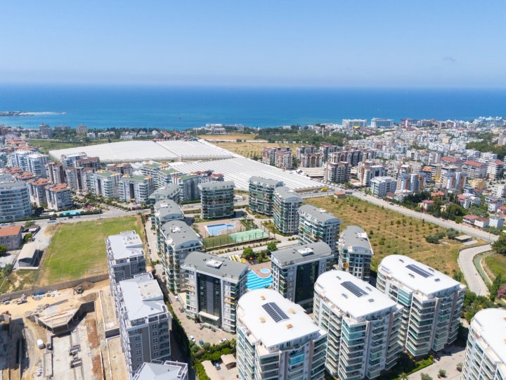 آپارتمان برای فروش در آوسالار، آلانیا با اسپای خصوصی و استخر