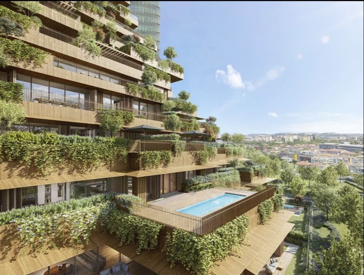 Ylelliset kaupungin keskusta-asunnot Besiktasissa, Istanbulissa yksityisellä uima-altaalla