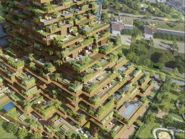 Ylelliset kaupungin keskusta-asunnot Besiktasissa, Istanbulissa yksityisellä uima-altaalla