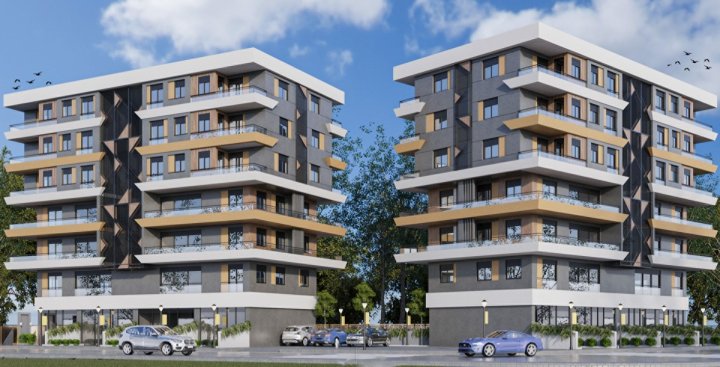 Modern Apartments at Affordable Prices in Kepez, Antalya