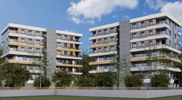 Modern Apartments at Affordable Prices in Kepez, Antalya