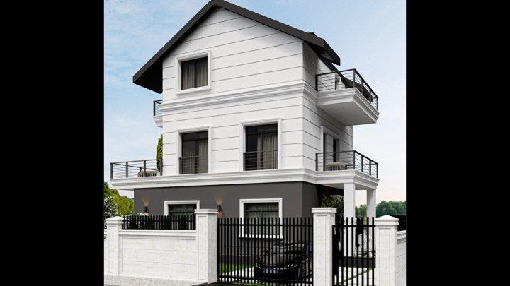 Güzel Serik, Antalya'da Modern 4 Yatak Odalı Villa