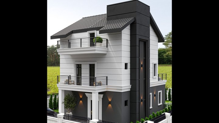 Güzel Serik, Antalya'da Modern 4 Yatak Odalı Villa