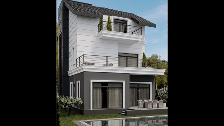 Güzel Serik, Antalya'da Modern 4 Yatak Odalı Villa