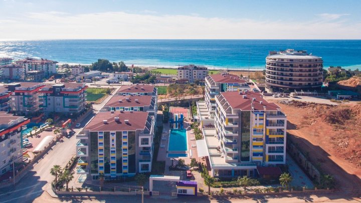 Kestel Alanya Apartment, 2 Bedrooms, Close to Beach, For Sale