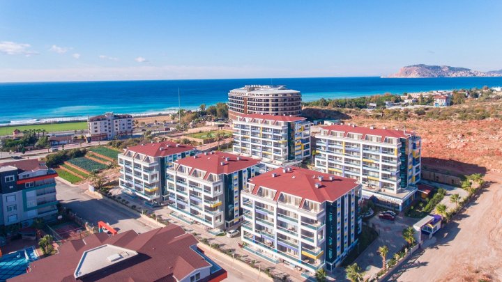 Kestel Alanya Apartment, 2 Bedrooms, Close to Beach, For Sale