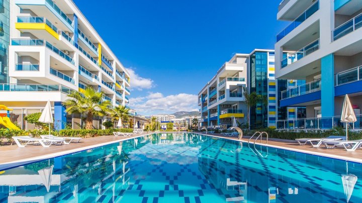 Appartement Kestel Alanya, 2 chambres, près de la plage, à vendre