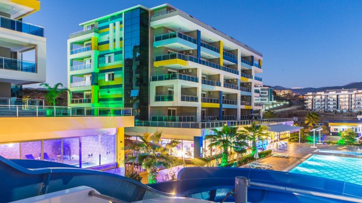 Kestel Alanya Apartment, 2 Bedrooms, Close to Beach, For Sale
