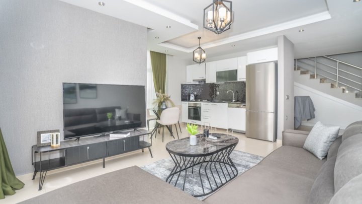 Kestel Alanya'da Daireler, 2+1, Plaja Yakın, Satılık