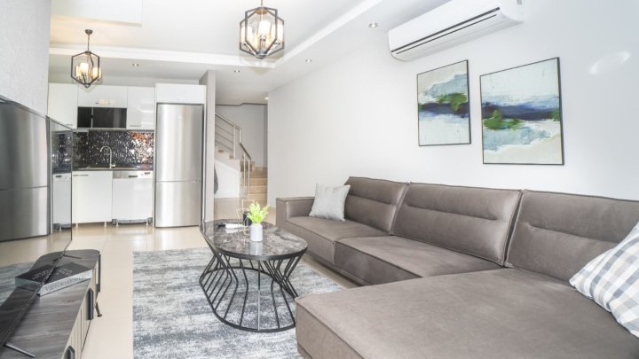 Kestel Alanya'da Daireler, 2+1, Plaja Yakın, Satılık
