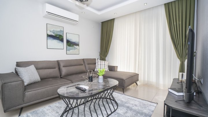 Kestel Alanya'da Daireler, 2+1, Plaja Yakın, Satılık
