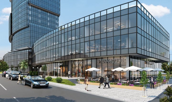 Maltepe, Istanbul Commercial Property with Gym, Sauna, and Residence Permit for Sale