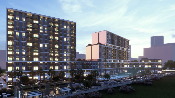 Charming Apartments in Popular Kepez District, Antalya