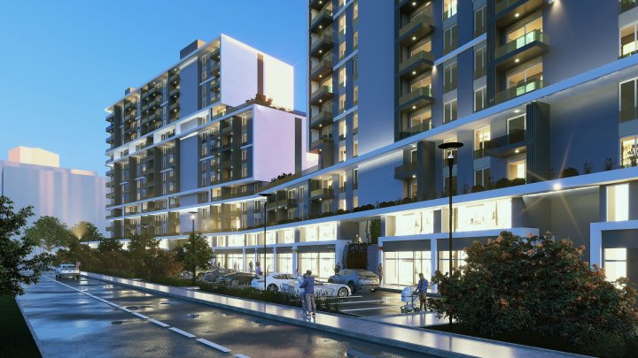 Charming Apartments in Popular Kepez District, Antalya