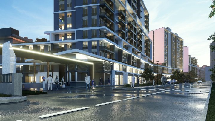 Charming Apartments in Popular Kepez District, Antalya
