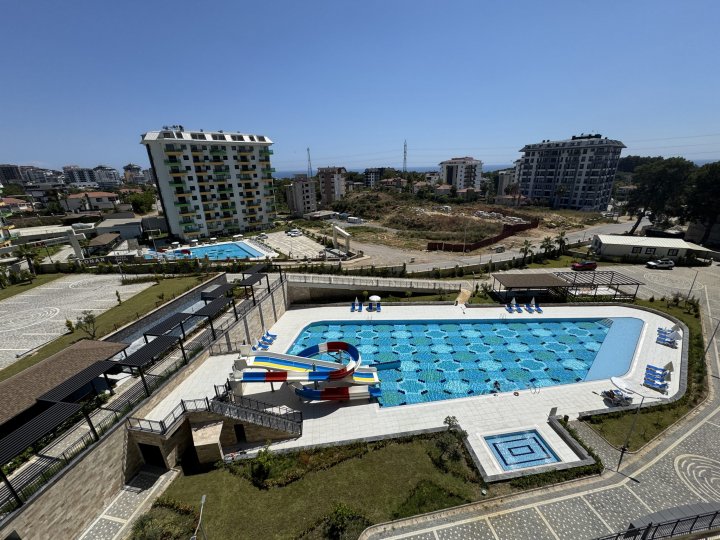 فروش: آپارتمان‌های ۱-۴ خوابه آوسالار  آلانیا با دسترسی به استخر