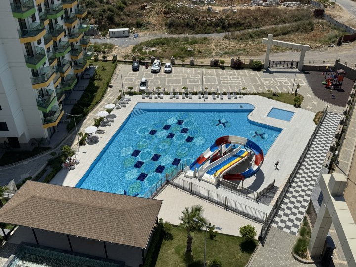 فروش: آپارتمان‌های ۱-۴ خوابه آوسالار  آلانیا با دسترسی به استخر