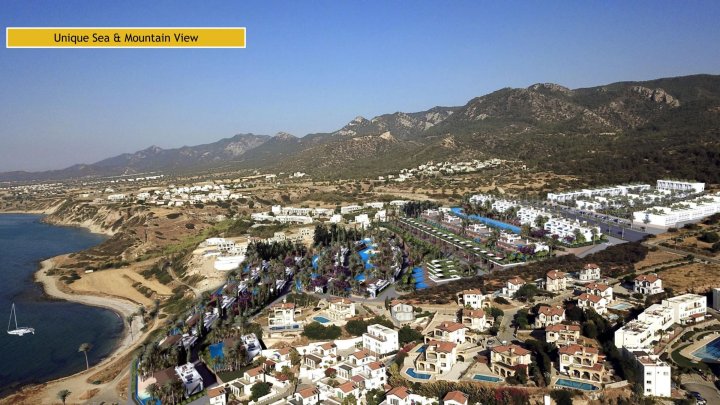 Розкішний комплекс з різноманітними варіантами нерухомості в Есентепе, Кіпр