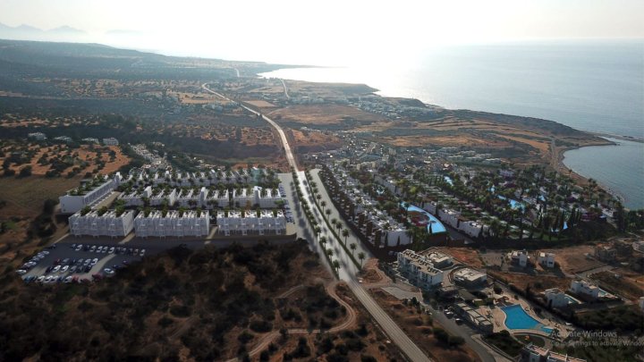 Розкішний комплекс з різноманітними варіантами нерухомості в Есентепе, Кіпр