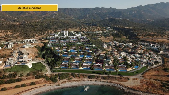 Розкішний комплекс з різноманітними варіантами нерухомості в Есентепе, Кіпр