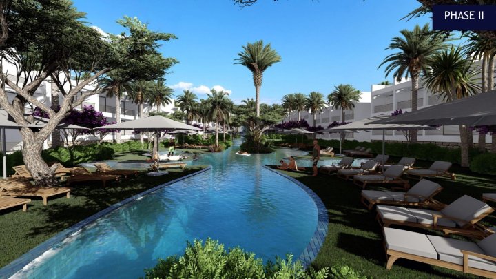 Розкішний комплекс з різноманітними варіантами нерухомості в Есентепе, Кіпр