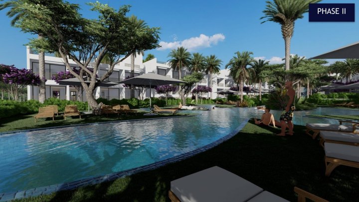 Розкішний комплекс з різноманітними варіантами нерухомості в Есентепе, Кіпр