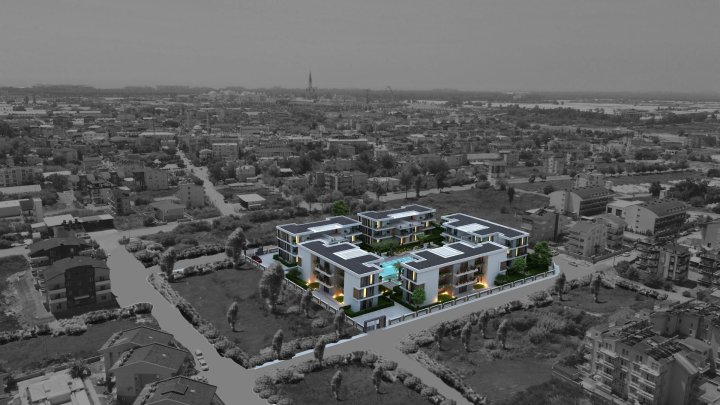 Antalya Belek'te Modern Daireler