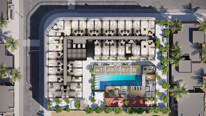 Evergr1n House im Jumeirah Garden City Dubai