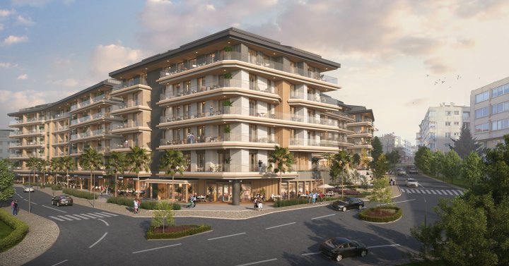 Investere i Istanbul: 1-4 roms boliger med statsborgerskap i Sisli