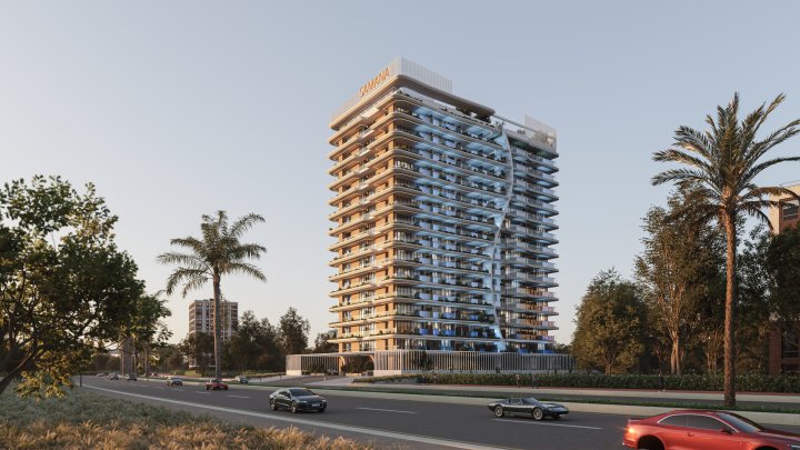 Luxuriöse Apartments mit privaten Pools, Dubai