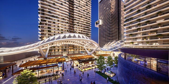 For Sale: 1-4 Bedroom Apartments in Sisli Merkez, Istanbul with Residence Permit & Sea View