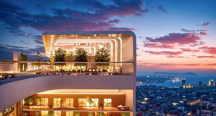 For Sale: 1-4 Bedroom Apartments in Sisli Merkez, Istanbul with Residence Permit & Sea View