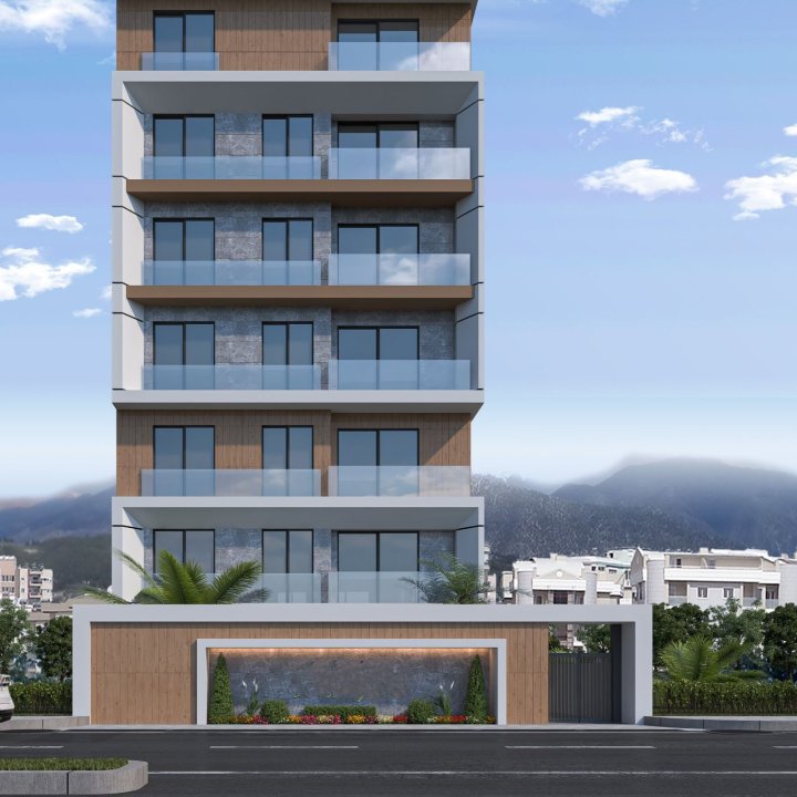 Apartment for Sale: 1, 2, 3 Bedrooms in Muratpasa, Antalya