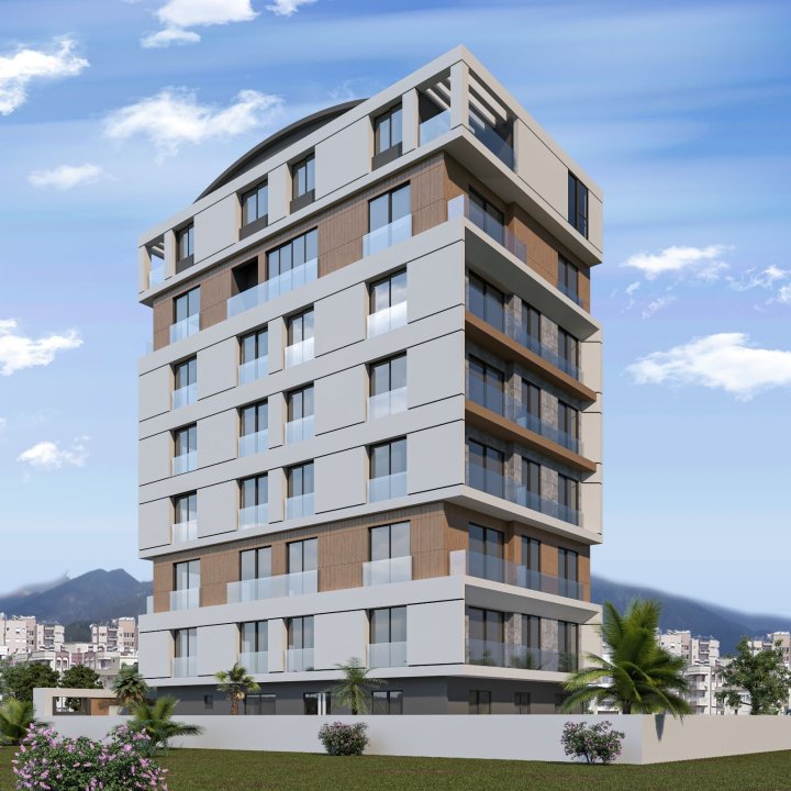 Apartment for Sale: 1, 2, 3 Bedrooms in Muratpasa, Antalya