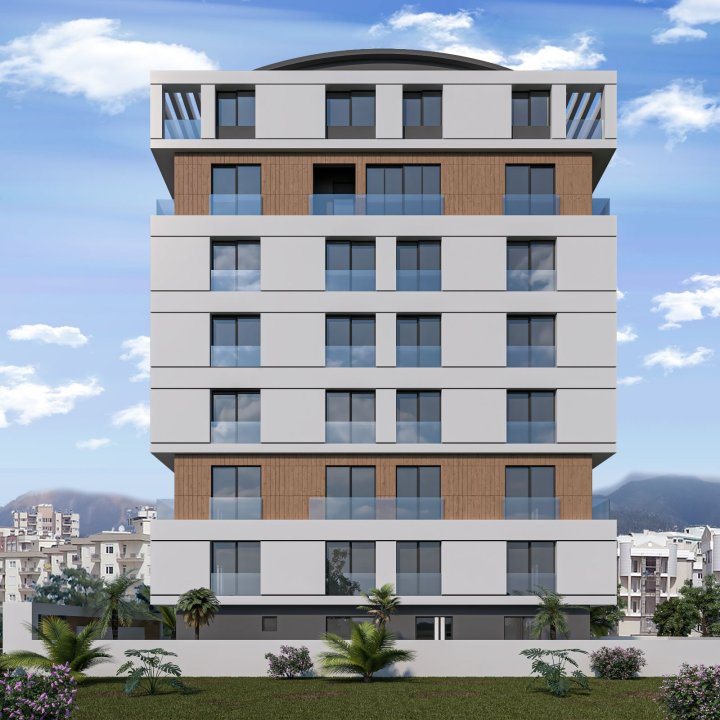 Apartment for Sale: 1, 2, 3 Bedrooms in Muratpasa, Antalya