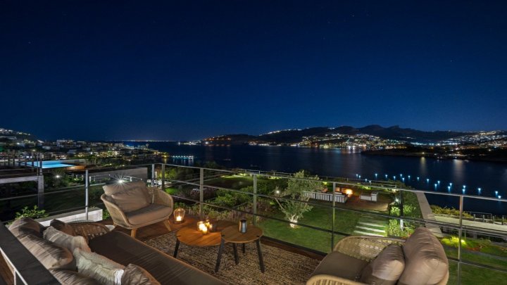 Complexe résidentiel de luxe en bord de mer à Bodrum, Mugla