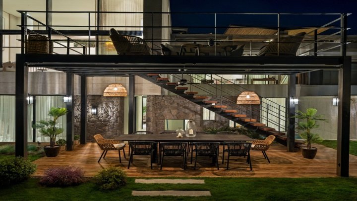 Complexe résidentiel de luxe en bord de mer à Bodrum, Mugla