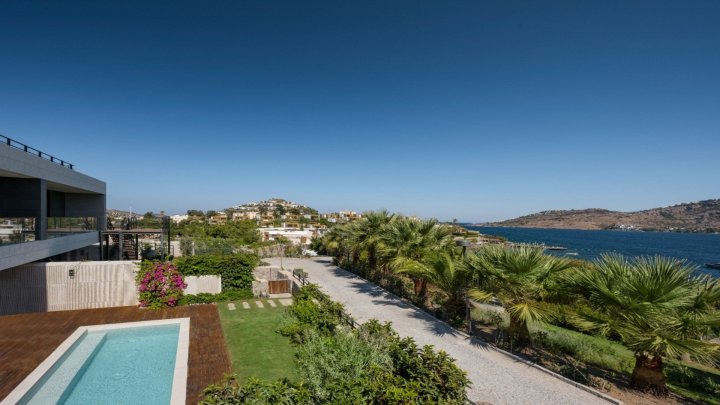 Complexe résidentiel de luxe en bord de mer à Bodrum, Mugla
