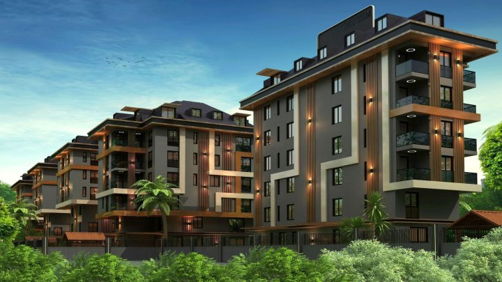 Istanbul Uskudar lejligheder med 2-7 værelser til salg og statsborgerskab